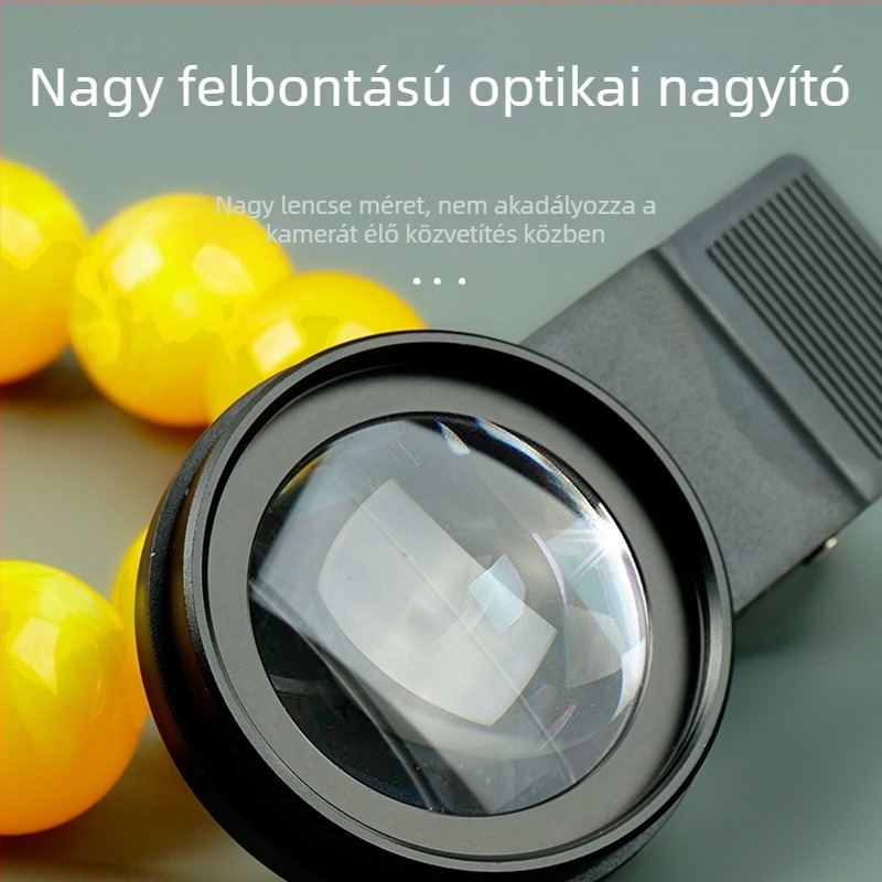 Baster Bst-30x makro objektív mobiltelefonhoz HD bevonattal