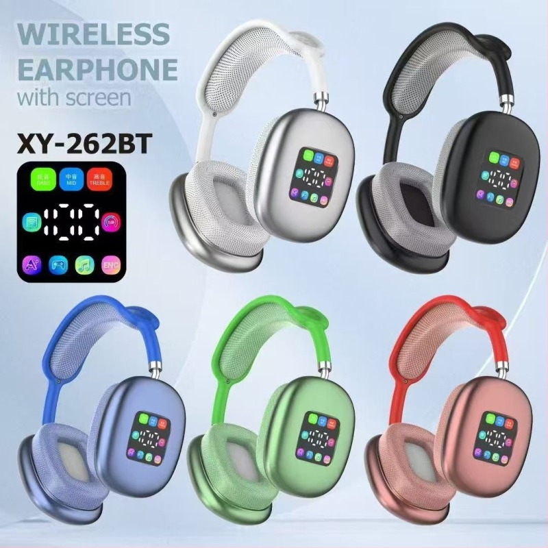 Bluetooth fejhallgató – Esportok alacsony késleltetés, Bluetooth 5.3, hatótáv 10 m, üzemidő 4–8 óra, kétoldali sztereó