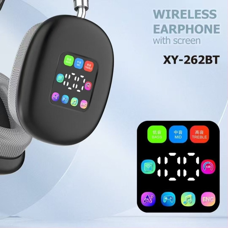 Bluetooth fejhallgató – Esportok alacsony késleltetés, Bluetooth 5.3, hatótáv 10 m, üzemidő 4–8 óra, kétoldali sztereó