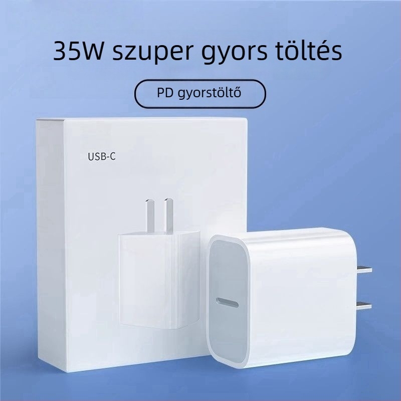 PD35W vezeték nélküli töltő QC 4.0 gyors töltéshez iPhone 16/15/14/13/12/11/8/X