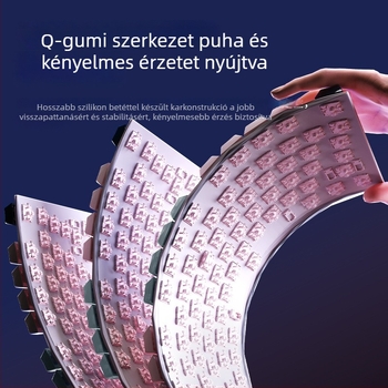 SOREX SK98W mechanikus billentyűzet, 87‑gombos kompakt kialakítás, zöld kapcsolók, RGB háttérvilágítás, 3‑módú csatlakozás (Bluetooth, USB-C kábel, 2,4G vezeték nélküli), testreszabás támogatott
