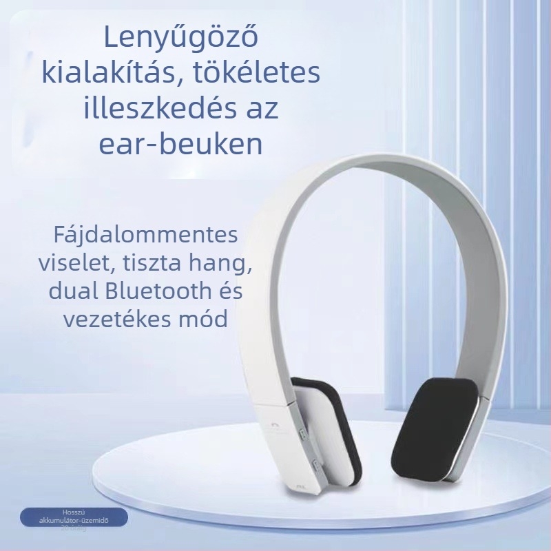 Bluetooth valódi vezeték nélküli sport- és játékfülhallgató – kétoldalú sztereó, Bluetooth 2.0, 0–4 órás akkumulátor, napi vízállóság, hívások és zene