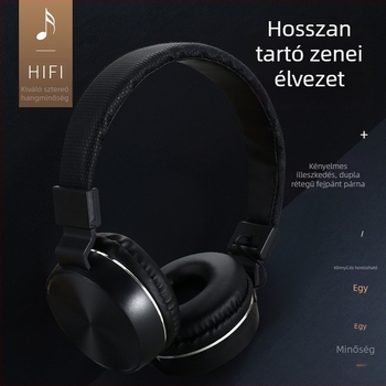 Shumeini vezeték nélküli Bluetooth fejhallgató, Bluetooth 5.0, 10 m hatótávolság, zajcsökkentés, sztereó hang, testreszabható logó