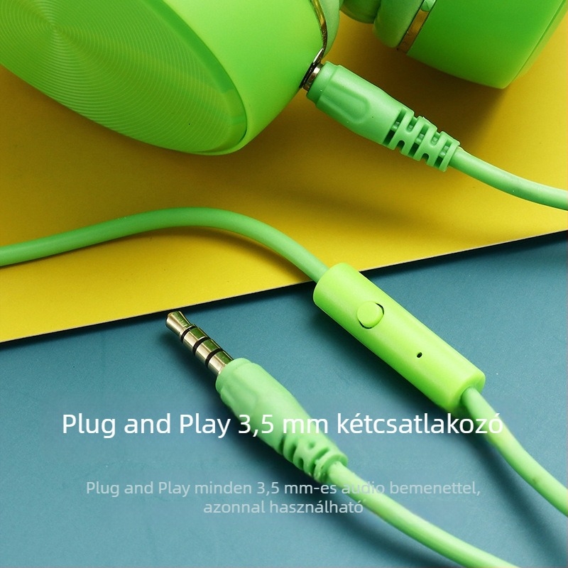 Shumeini vezeték nélküli Bluetooth fejhallgató, Bluetooth 5.0, 10 m hatótávolság, zajcsökkentés, sztereó hang, testreszabható logó