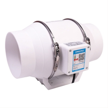 Csatornázott kipufogóventilátor – erős és csendes, háztartási konyhai szellőztetéshez,modell SL-100-1, 220V, 35–160W, csőnyomás típus