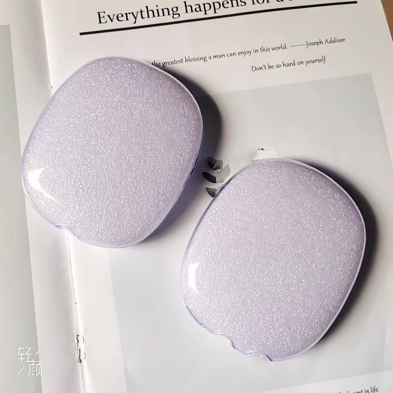 AirPods Max TPU átlátszó puha héj védőtok, Apple-kompatibilis, injekciós öntés