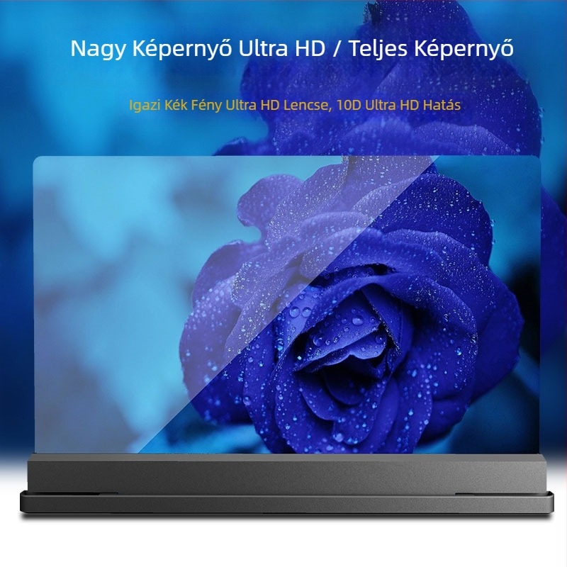 Felső felvételi állvány mobiltelefon képernyő-nagyítóhoz — műanyag kivitelezés, IP-stílusú dizájn