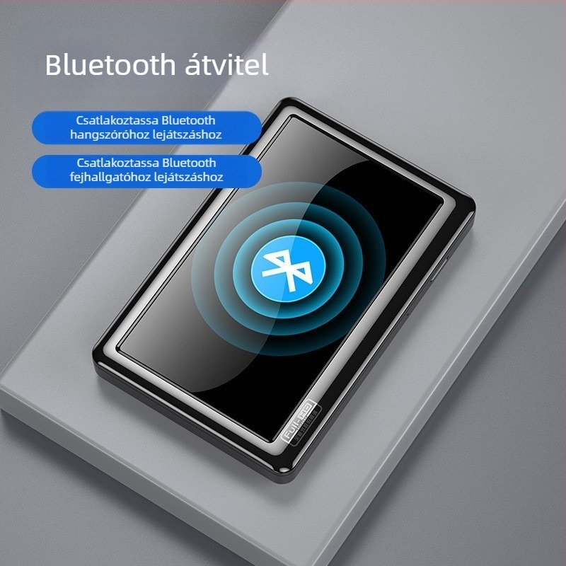 MP5 videólejátszó 5,0 hüvelykes érintőképernyővel, 1280x720, PDF olvasó, Bluetooth és Wi-Fi