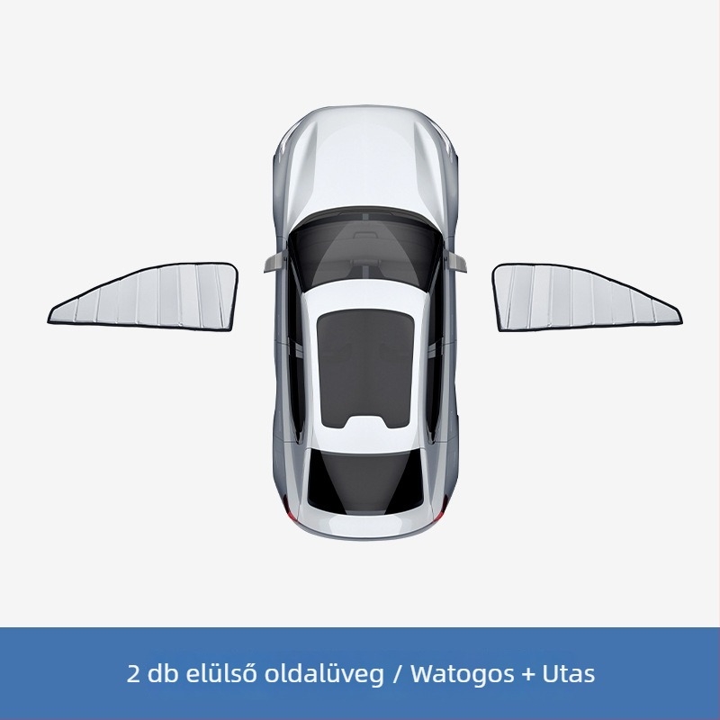 Összecsukható napvédő Ford Rangerhez - alumíniumfólia, beépített telepítés, testreszabható, logó nyomtatása elérhető