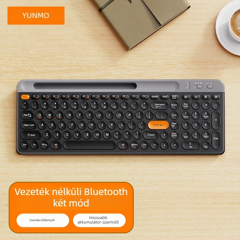 KM880 Vezeték nélküli billentyűzet és egér USB készlet