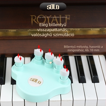 SOLO SP-140 Ujj-erőedző zongorához, ABS anyag