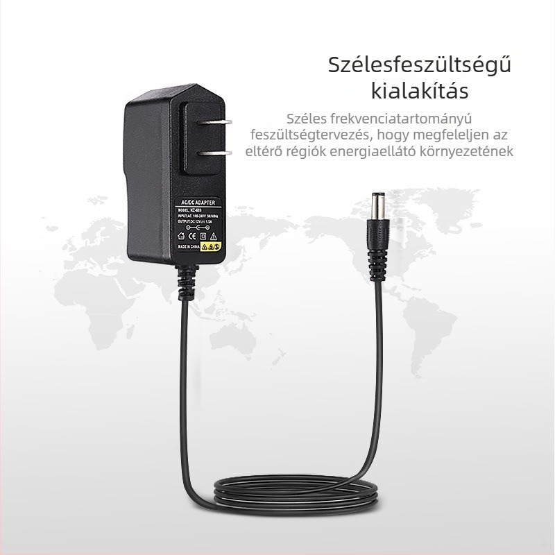 Tápegység 12V 1A, 12W, kettőfázisú, NIU ZHI XING
