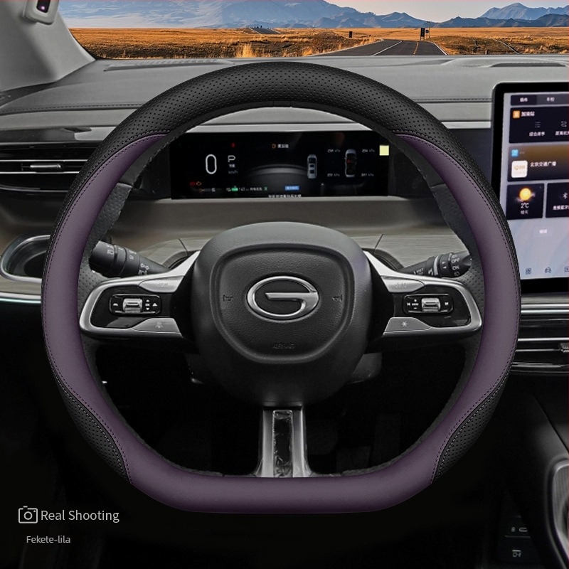 GAC Trumpchi E8 kormánykerékvédő – ultra vékony, csúszásmentes felület, minden évszakban használható, egyedi illesztés