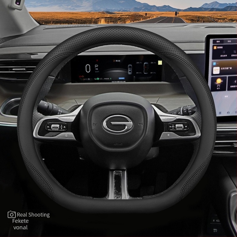 GAC Trumpchi E8 kormánykerékvédő – ultra vékony, csúszásmentes felület, minden évszakban használható, egyedi illesztés