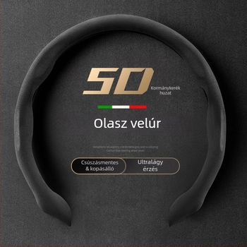 Velúr kormánykerékfedél, univerzális négy szezonos
