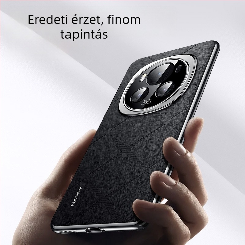 Glory Magic7 Pro védőtok – szintetikus bőr, elektroplasztált textúra, teljes lencse védelem, ütésálló, színek: fehér, piros, zöld, fekete.