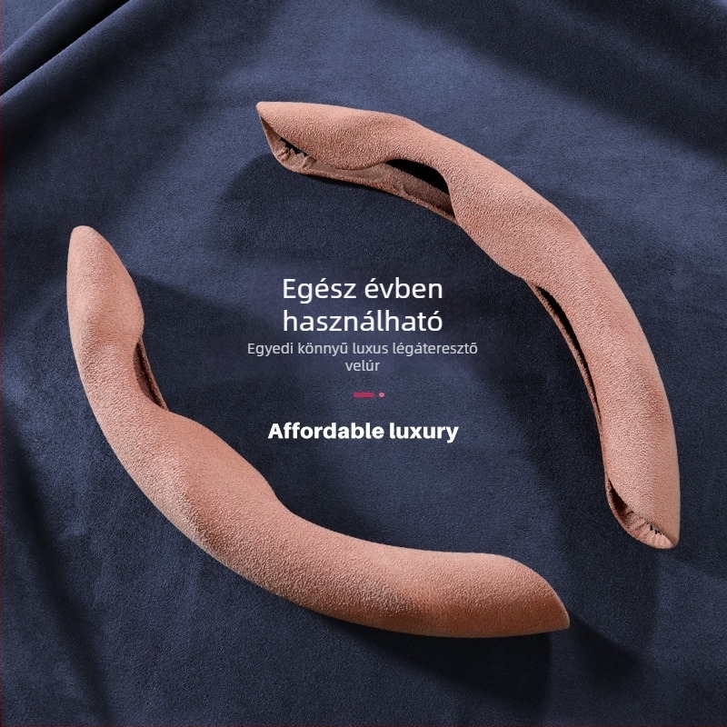 Nubukból készült volánborítás - minimalistikus stílus, minden évszakhoz, univerzális illeszkedés