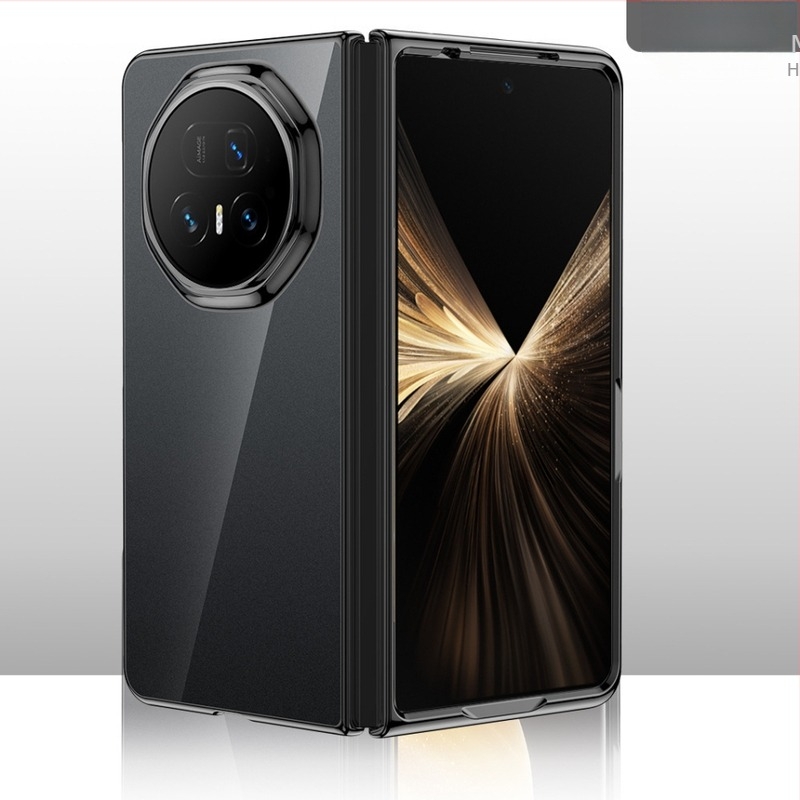 HONOR MagicV5 elektroplatált PC tok – testreszabható, ütésálló, hőelvezetés, anti-ujjlenyomat