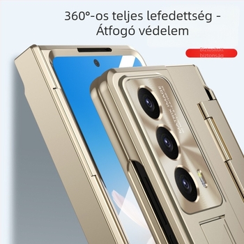 NLKJ telefon tok Honor MagicVS2 (Glory) – PC anyag, injekciós formázás, leesés elleni védelem, ujjlenyomat-mentes felület, testreszabható