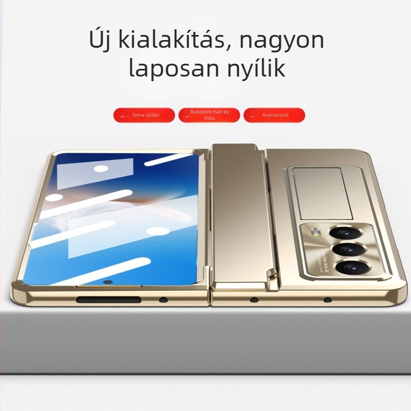 NLKJ telefon tok Honor MagicVS2 (Glory) – PC anyag, injekciós formázás, leesés elleni védelem, ujjlenyomat-mentes felület, testreszabható