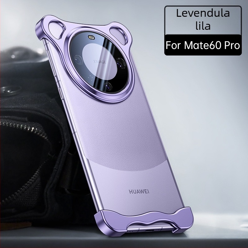 Huawei Mate70 keret nélküli telefonvédő alumínium-ötvözetből, ütésálló, lencsevédő fóliával, P70 Ultra