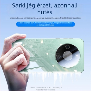 Teljes körű védőtok: luxus stílus, üveg anyag, Huawei-kompatibilis