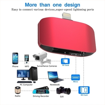 HOTCATS MK01 USB Type-C All-in-One SD/TF kártyaolvasó – 3.0 interfész, PC és mobiltelefon használathoz