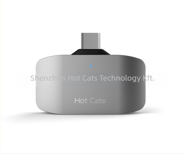 HOTCATS MK01 USB Type-C All-in-One SD/TF kártyaolvasó – 3.0 interfész, PC és mobiltelefon használathoz