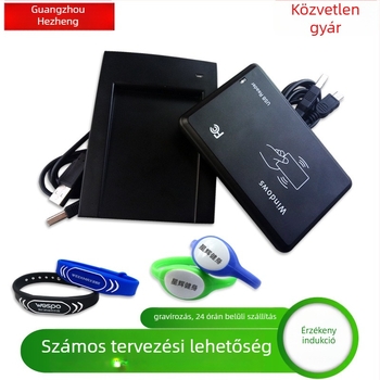IC intelligens kártyaolvasó - érintés nélküli 13,56 MHz, 5V, 8K memória, olvasási idő 106 ms, kompatibilis M1/S50/S70 kártyákkal