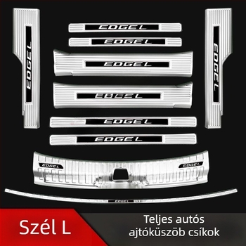 Ford Edge küszöbszegély, üdvözlő pedál, csomagtartó védő, hátsó lökhárító karcolás elleni csík, módosított pedál
