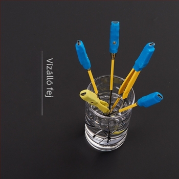 Shunwanjia világító fültisztító kanál vizuális endoszkóppal, USB töltés, rozsdamentes acél