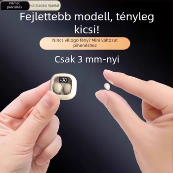 Vezeték nélküli fülhallgató, Bluetooth 5.3, 10 m hatótáv, 4–8 órás üzemidő, zajcsökkentés, alacsony késleltetés játékokhoz