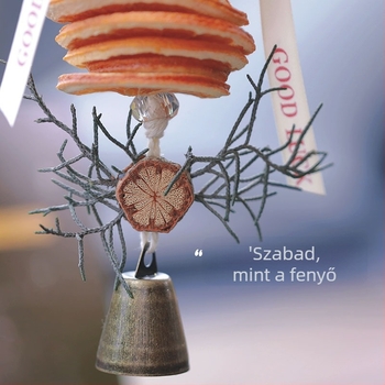 Fából készült autómedál illatosító funkcióval — modern stílus, autó dekoráció