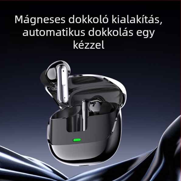 In-Ear Bluetooth fülhallgató zajszűrővel, sportos, 0-4 óra üzemidő, 10 m hatótávolság