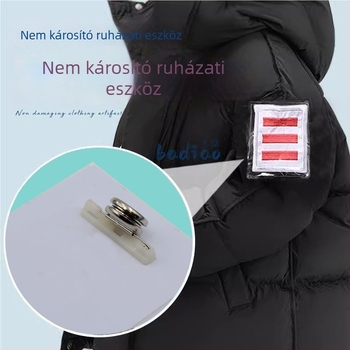 Mágneses jelvény iskola/munka – fém, geometriai forma, eredeti dizájn, uniszex