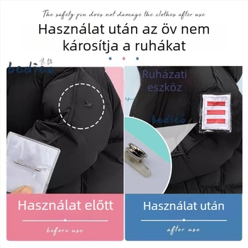Mágneses jelvény iskola/munka – fém, geometriai forma, eredeti dizájn, uniszex
