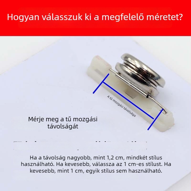 Mágneses jelvény iskola/munka – fém, geometriai forma, eredeti dizájn, uniszex
