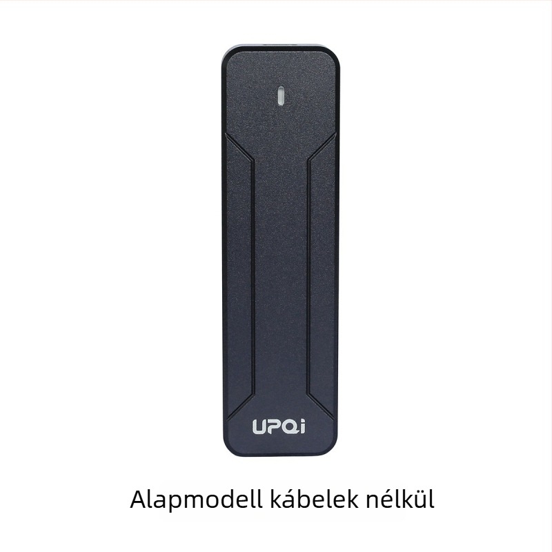 UPQI NVMe M.2 külső SSD-ház kettős protokollal, USB 3.2 Type-C, alumínium ötvözet, modell S-N0C2/3