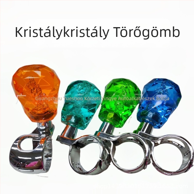 Univerzális kormánykerék-támasz kristályos csavaró textúrával — Márka Winning Industry, Termékkód 0035, Általános autókompatibilitás