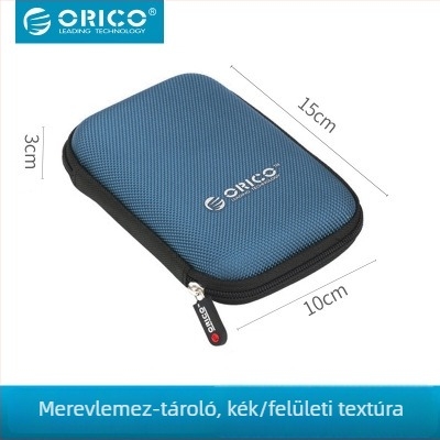 Orico PHD-25 textiltáska hordozható merevlemezhez, OEM feldolgozás