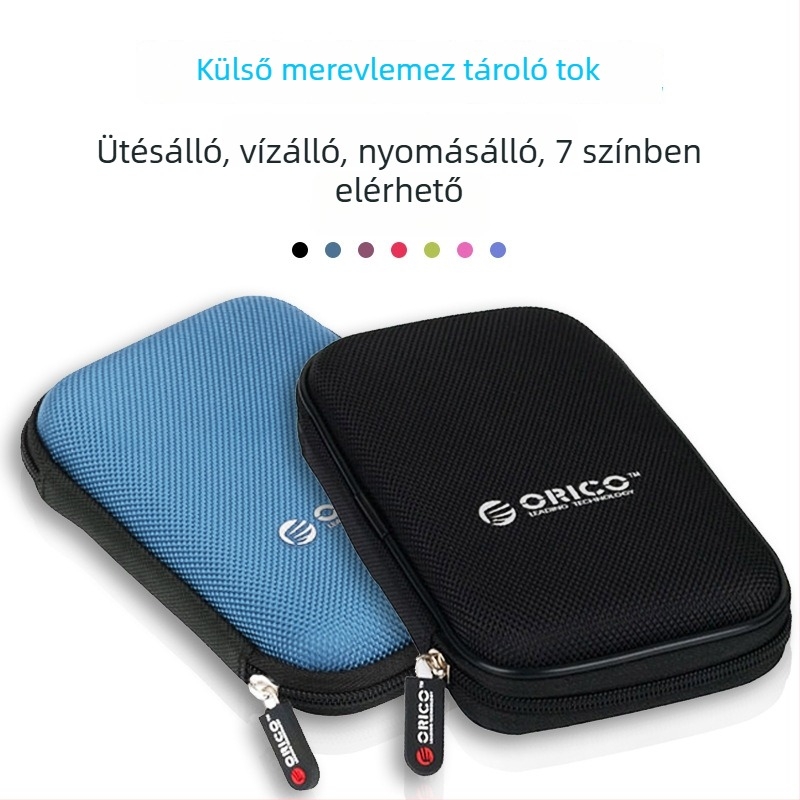 Orico PHD-25 textiltáska hordozható merevlemezhez, OEM feldolgozás
