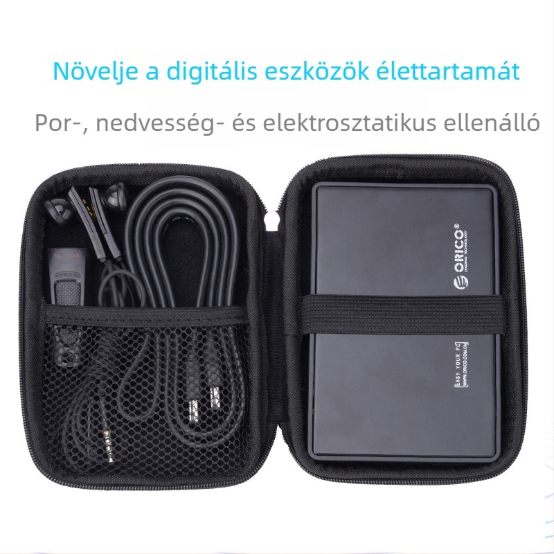 Orico PHD-25 textiltáska hordozható merevlemezhez, OEM feldolgozás