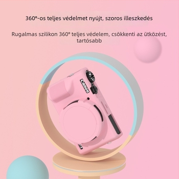 Canon G7X III-hoz szilikon védőtok – Runzhe puha héj, karcálló és ütésálló, tartalmaz szilikontokot és kamerafedél