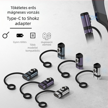 Xingshi Technology csontvezetéses fülhallgatók Type-C töltőcsatlakozóval és akasztóval