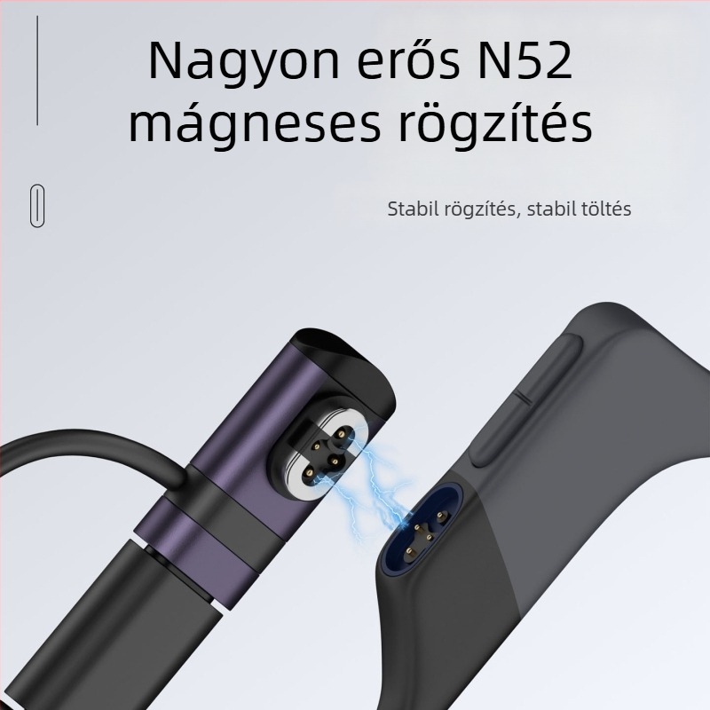 Xingshi Technology csontvezetéses fülhallgatók Type-C töltőcsatlakozóval és akasztóval