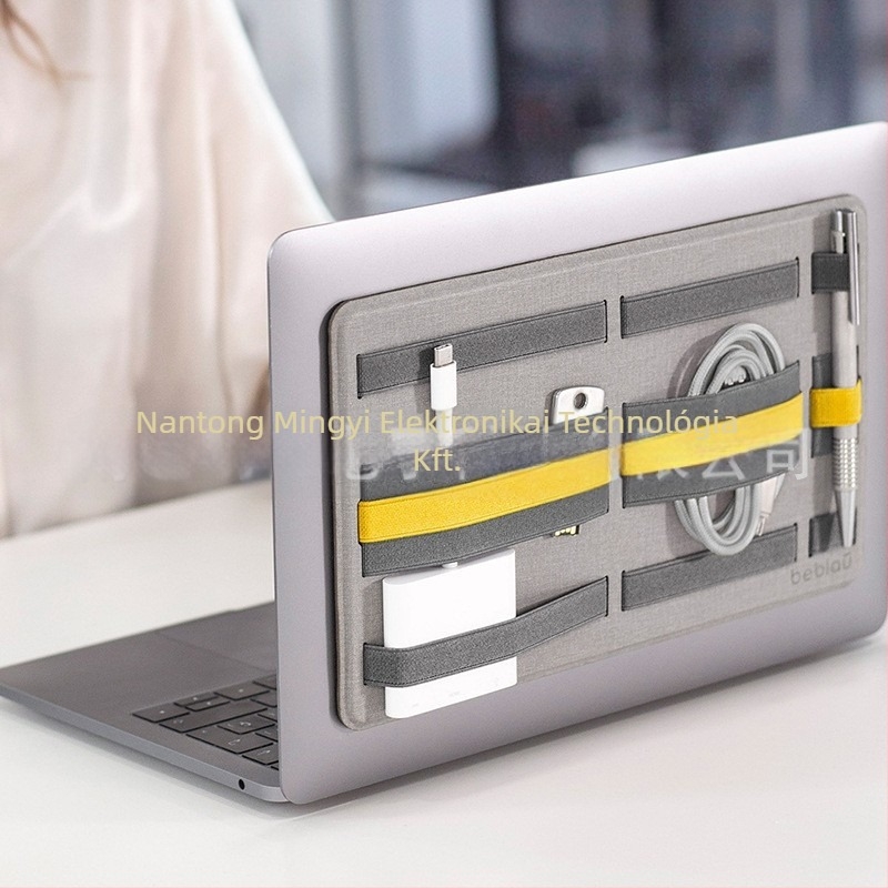 Beblau Laptop Tároló Panel – Rugalmas, Többfunkciós Rendező, Oxford Szövet, Kreatív Stílus, Modell 20230410, Utazáshoz