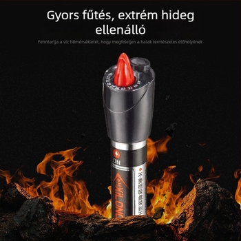 Akvarisztikus fűtőkar – mini, ultra rövid, automata hőmérséklet-szabályozás, robbanásbiztos, márka Unique, teljesítmény: más, anyag: más