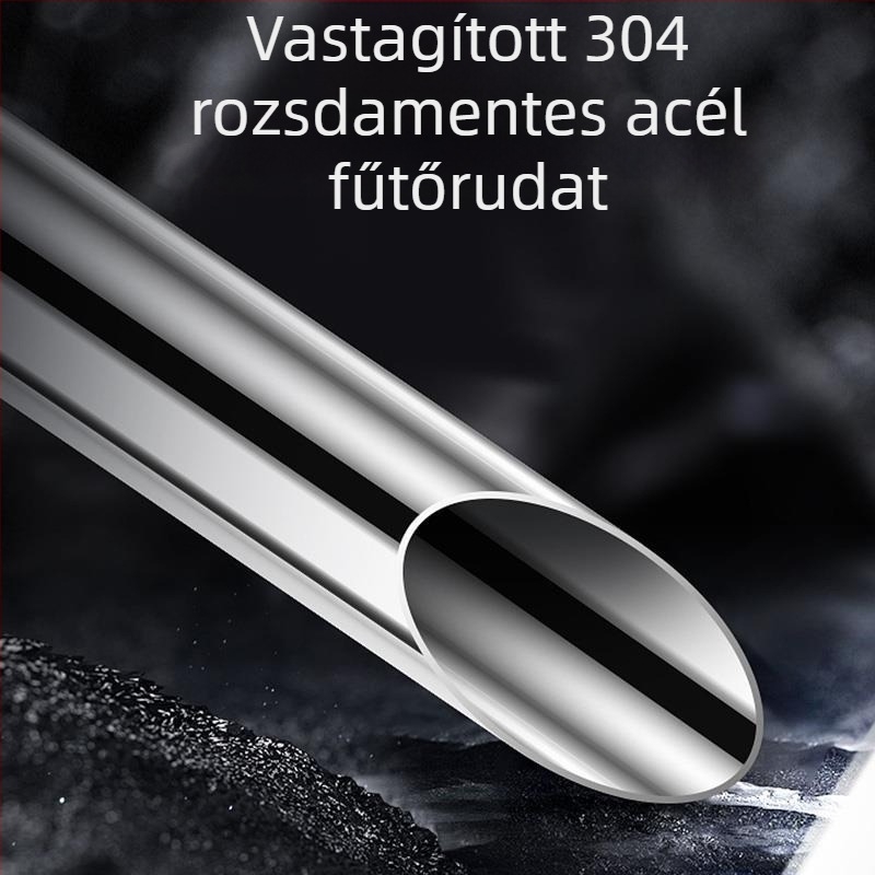 Akvarisztikus fűtőkar – mini, ultra rövid, automata hőmérséklet-szabályozás, robbanásbiztos, márka Unique, teljesítmény: más, anyag: más