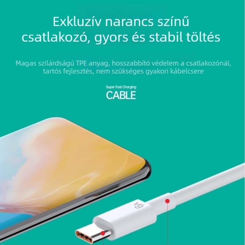 100W gyorstöltésű adatkábel több interfésszel (Type-C, Lightning, Micro-USB)