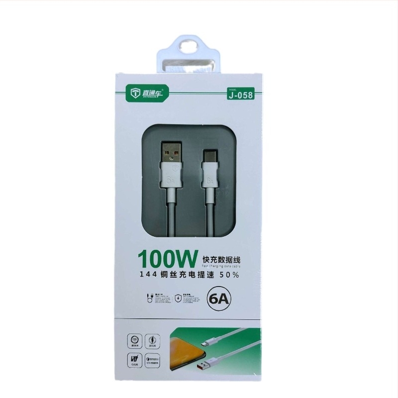 100W gyorstöltésű adatkábel több interfésszel (Type-C, Lightning, Micro-USB)